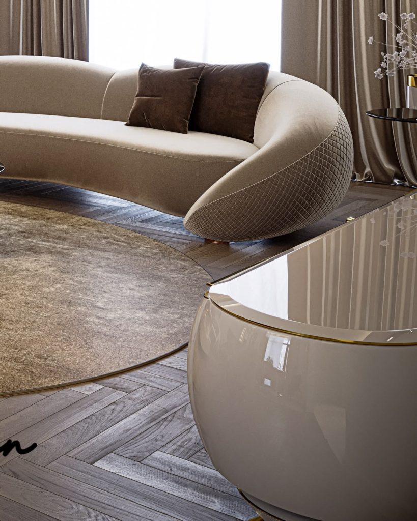 Worldwide influences shaping luxury sofa styles