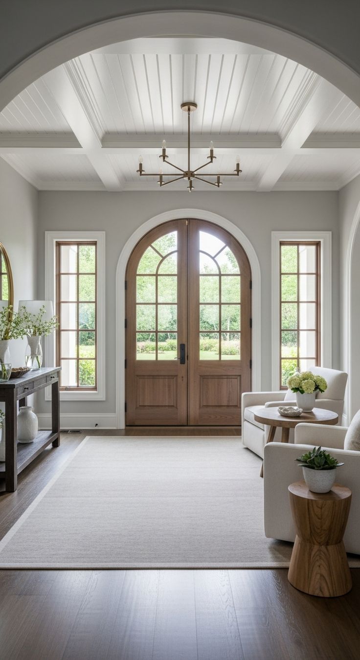 Open Entryway Concepts That Refresh 2026 Foyers