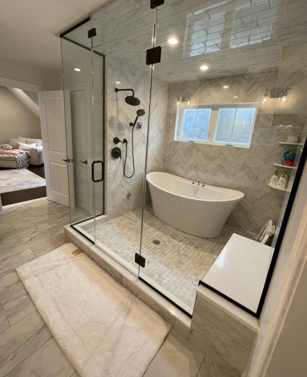 Shower Remodel Ideas for Restrooms That Improve Usefulness