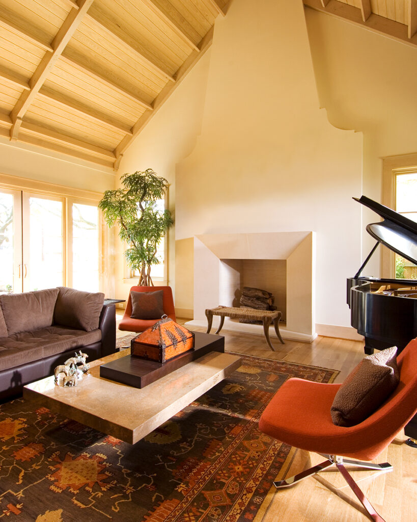 Living room remodel ideas that highlight fireplaces