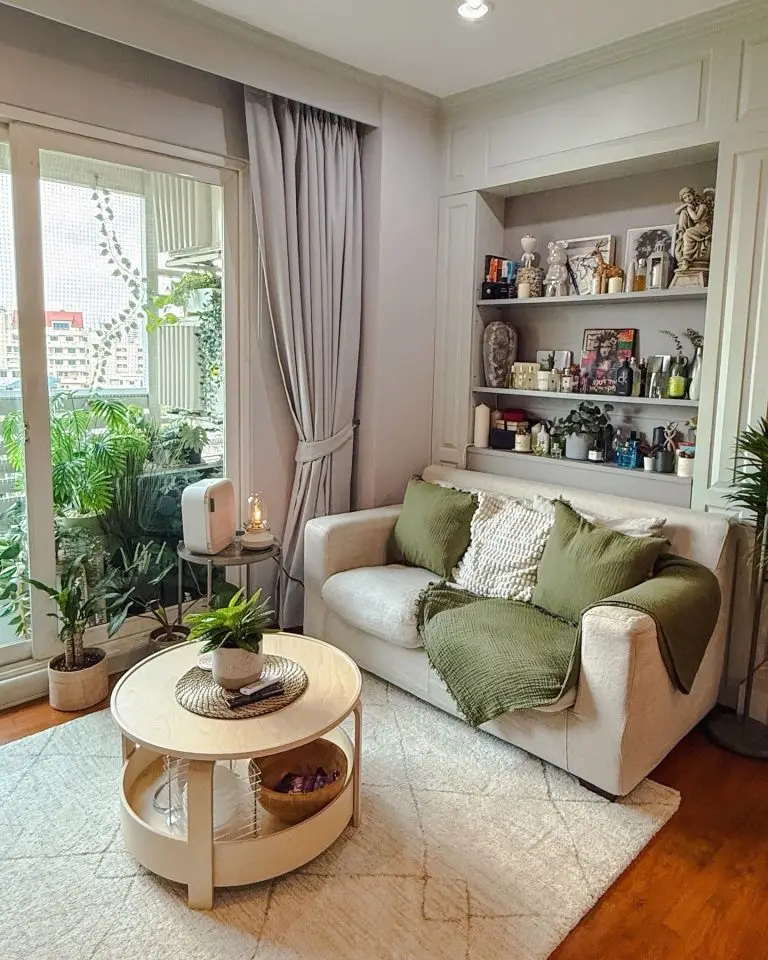 Cozy small apartment living room setups for daily comfort