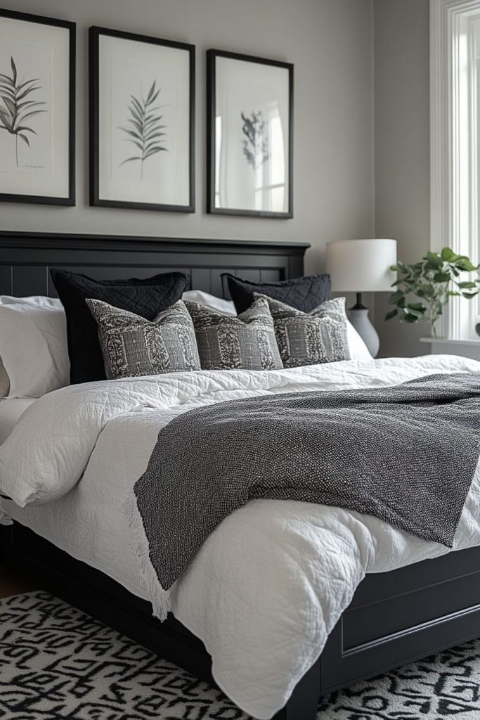 Beige and Gray Bedroom Inspiration