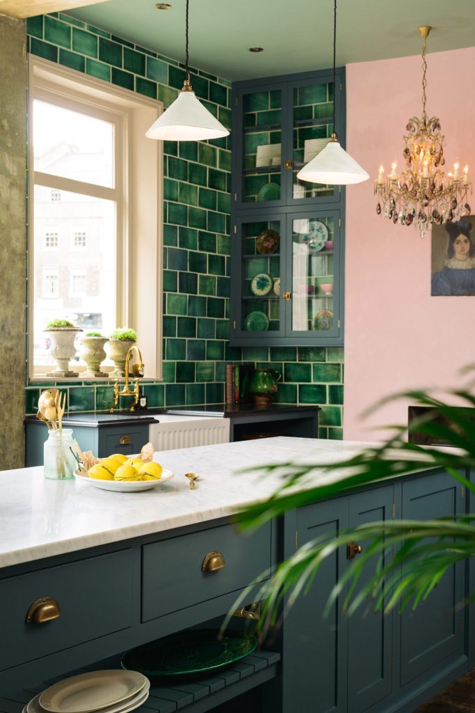Green Kitchen Designs for Apartments and City Living