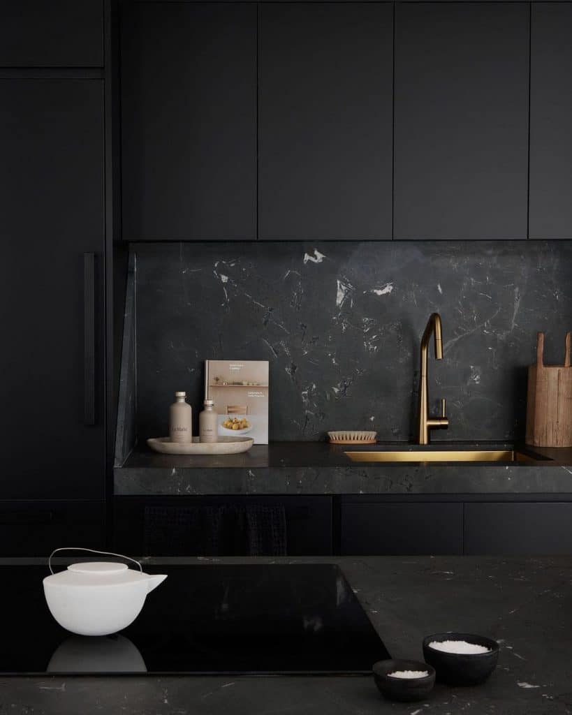 Black Kitchen Ideas for Small Spaces