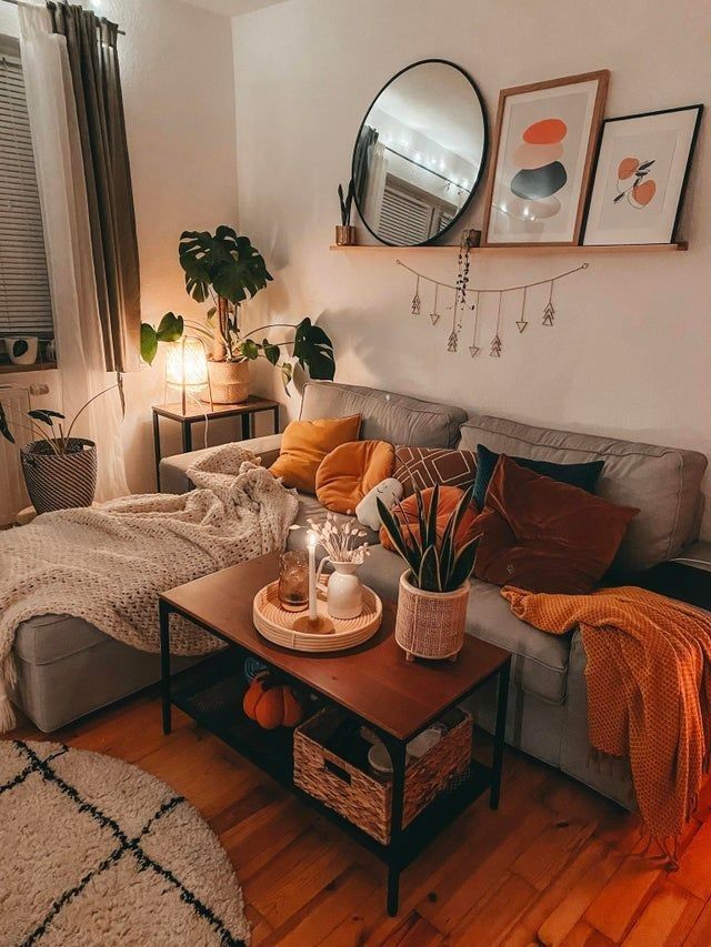 Cozy minimalist living room ideas for small apartments