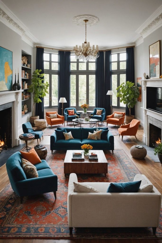 Smart Furniture Layout Ideas for Better Parlor Flow