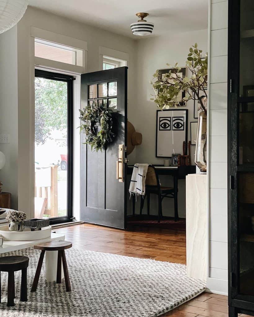 Small Entryway Ideas That Flow Into Living Room Layouts
