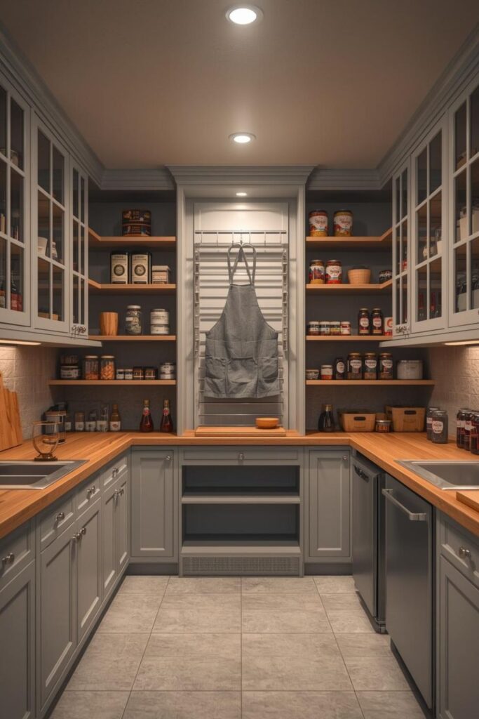 Small Kitchen Pantry Ideas 2026: Saving Space Efficiently