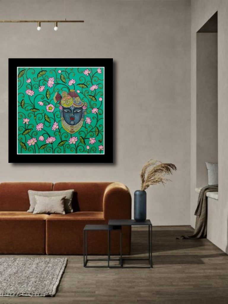 Indian style wall decor ideas for colorful living rooms