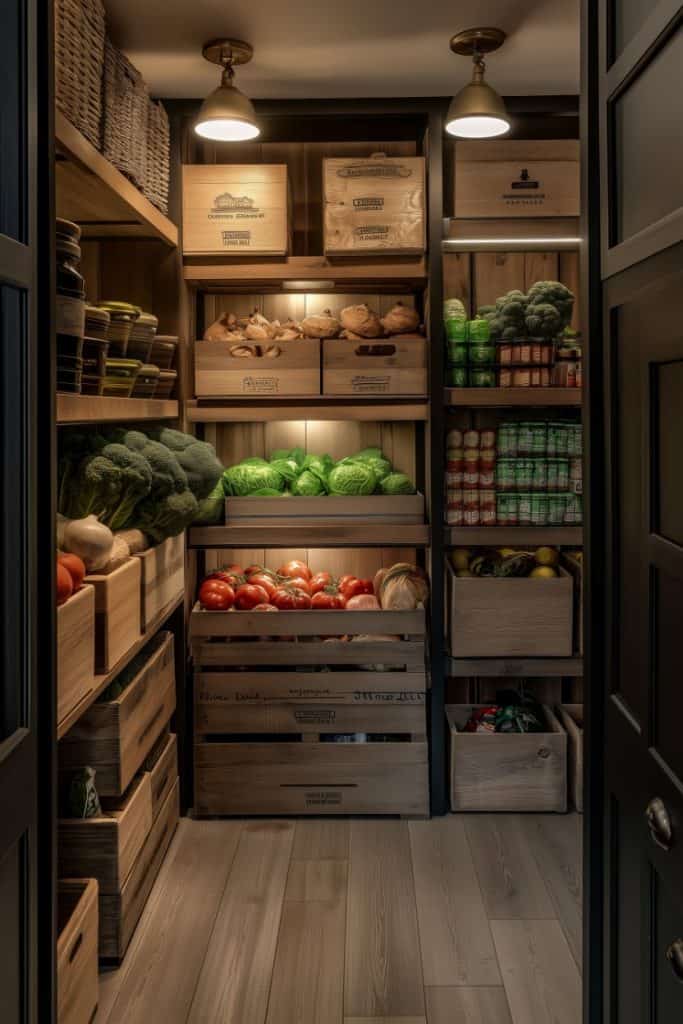 IdeasDonation-Friendly Pantry Designed for Giving