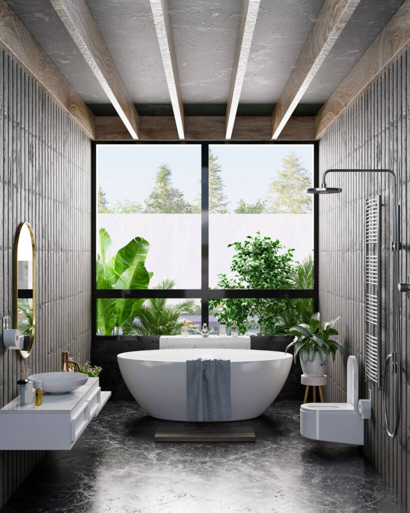 Bathroom Remodel Ideas Centered Around a Bathtub