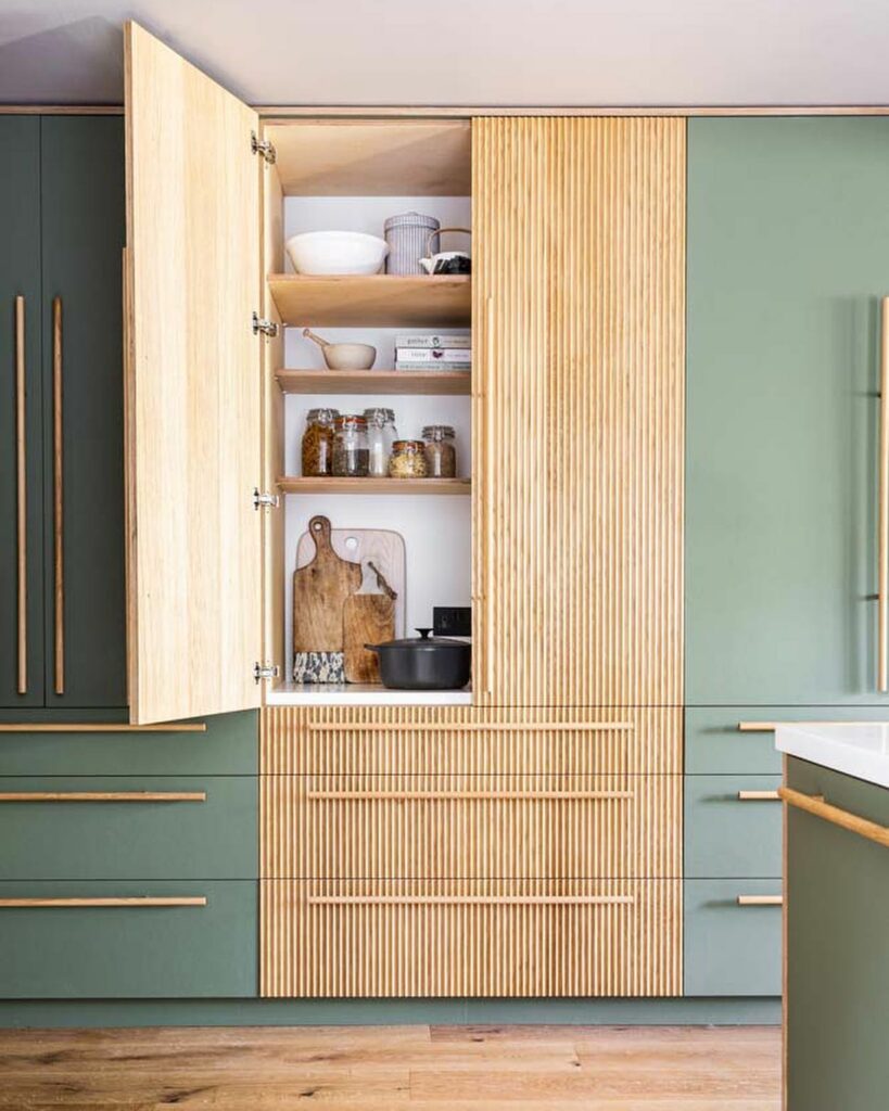 Olive Green Kitchen Ideas Inspired by Nature