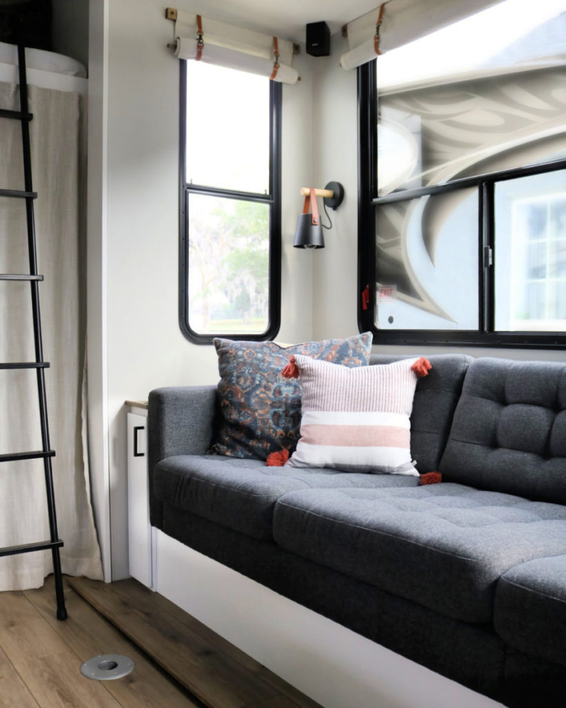 Smart RV living room remodel ideas for small spaces