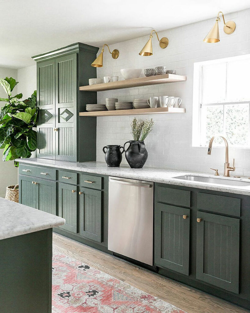 Green Kitchen Decor Ideas That Make Everyday Life Better