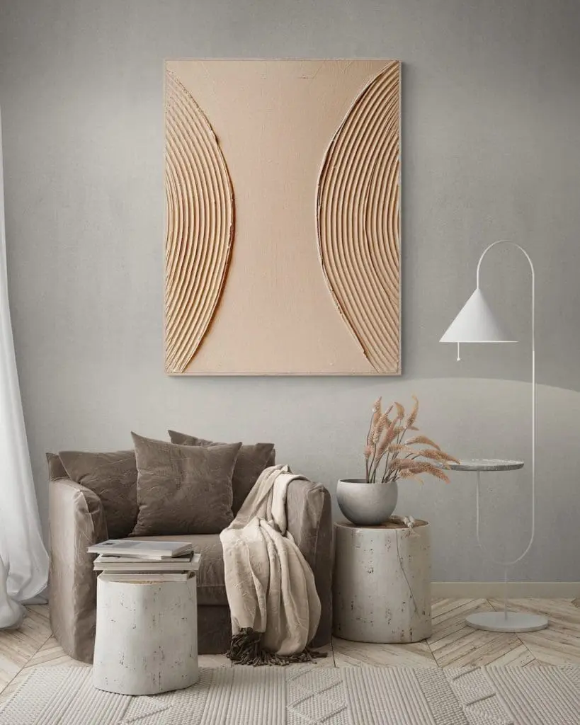 Easy DIY wall decor ideas for a personal living room look