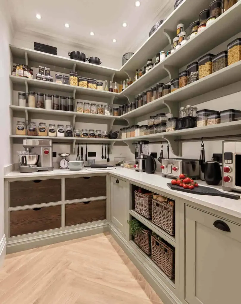 Walk-In Pantry Ideas for 2026 with Clear Zones and Flow