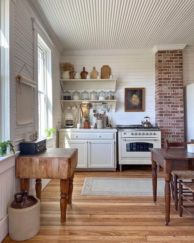 Cozy Country Farmhouse Kitchen Designs That Never Go Out of Style