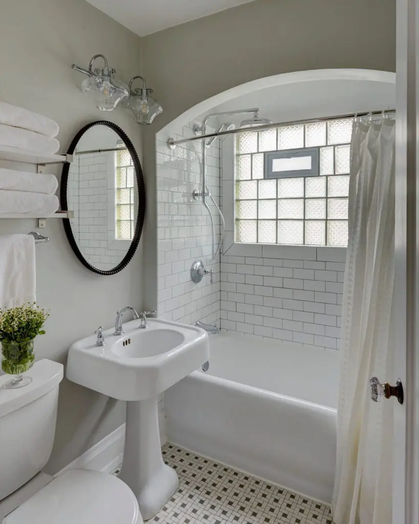 Basement Bathroom Ideas That Include a Window