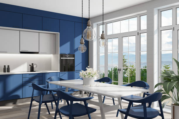 Blue Kitchen Design Ideas for 2026 – Modern, Navy, Soft and Deep Blue Styles