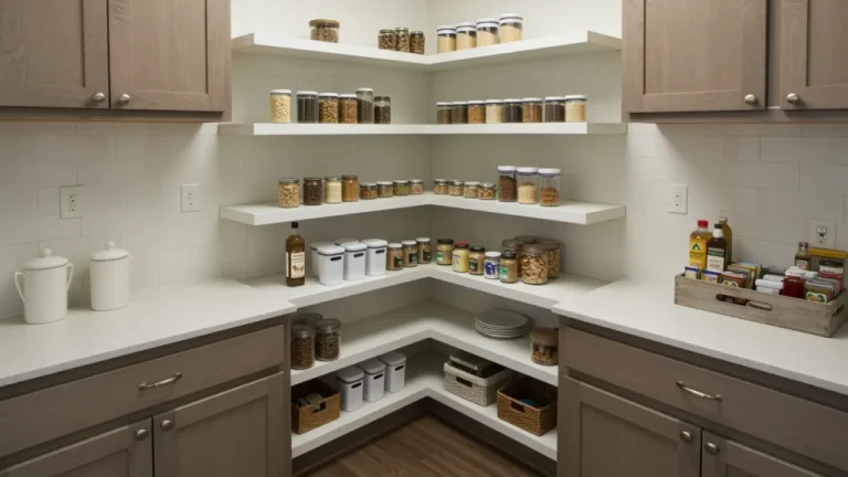 Corner Pantry Ideas