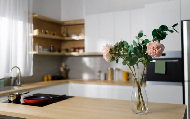 Kitchen Counter Styling Ideas