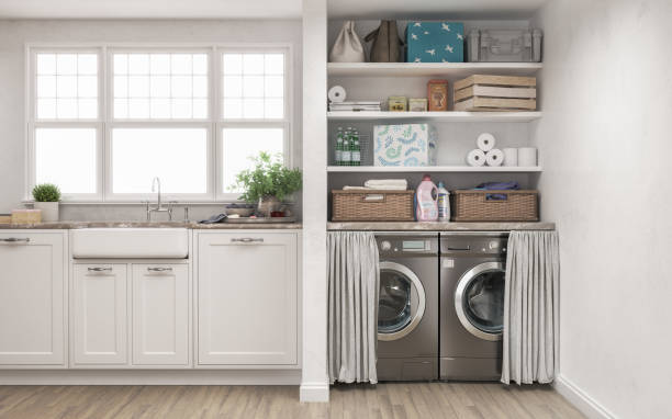 Laundry Room Organization Ideas