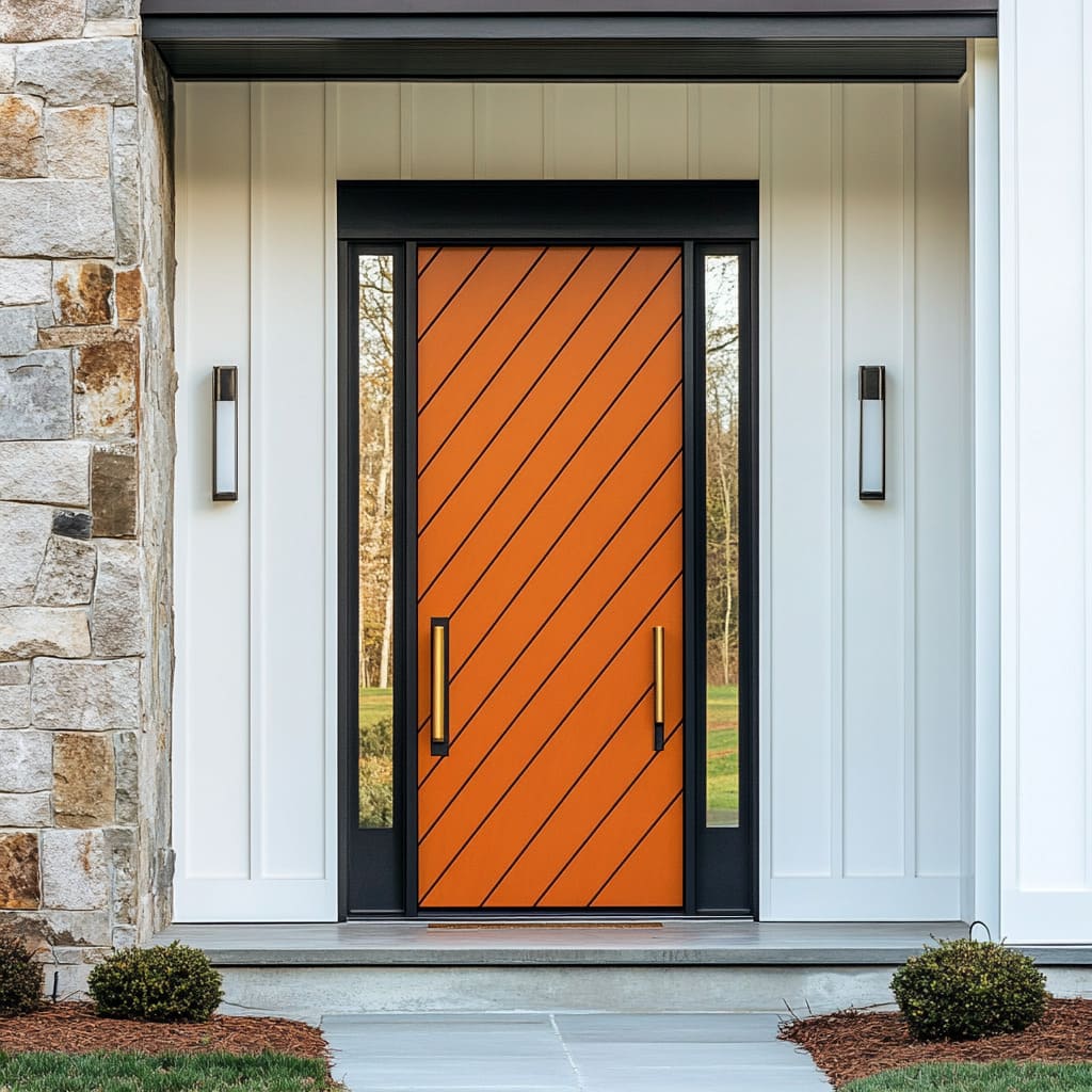 Front Door Colors Ideas