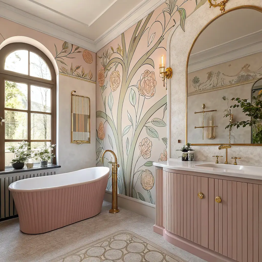 Nouveau Bathroom Ideas