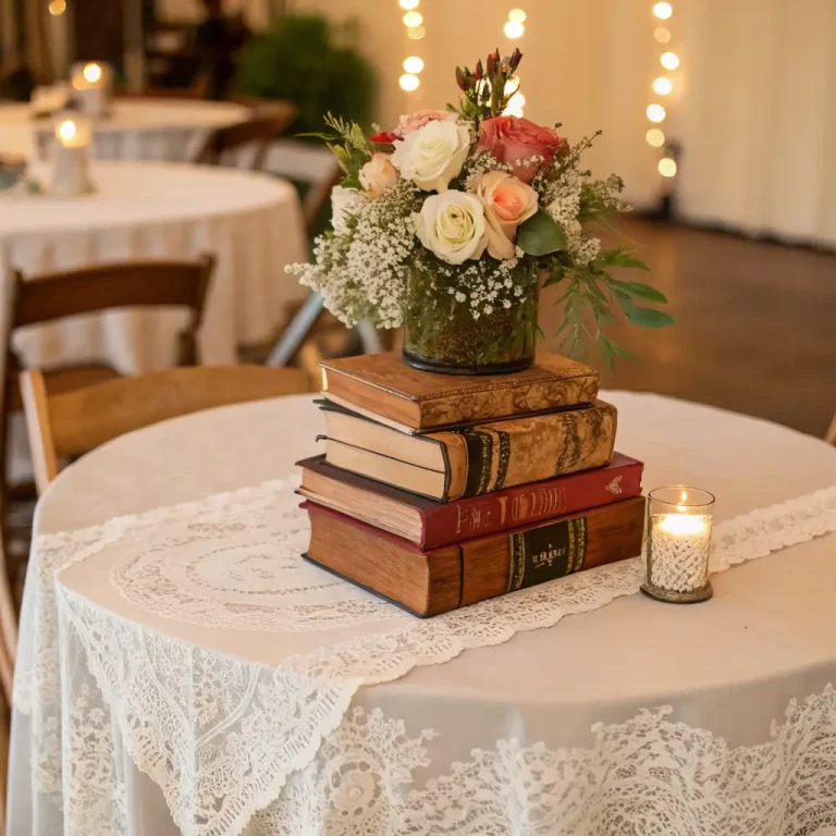 Beautiful Round Table Wedding Decor Ideas