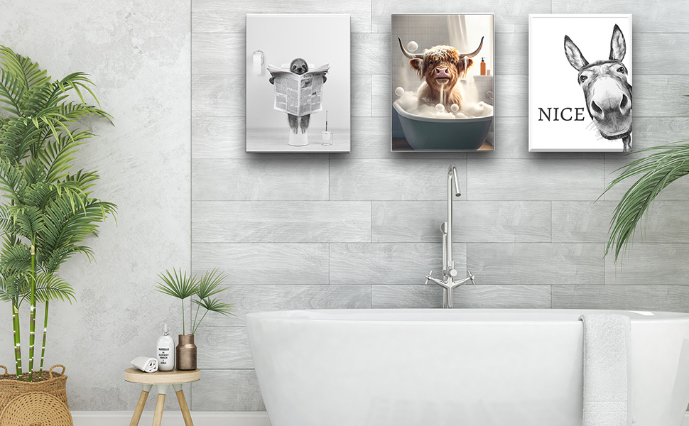 Bathroom Wall Decor Ideas