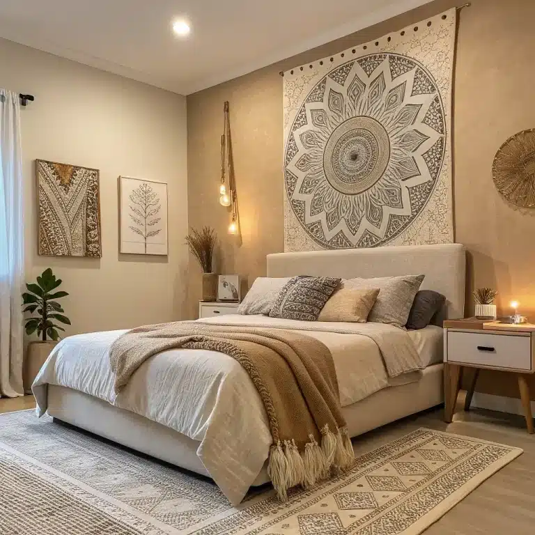 Beige Bedroom Ideas