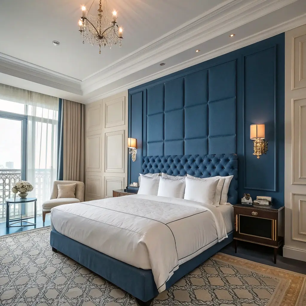 Blue and White Bedroom Ideas
