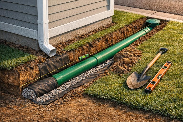 Downspout Drainage Ideas