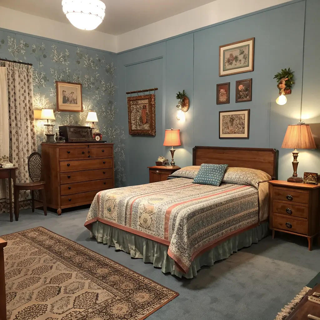 Dusty Blue Bedroom Ideas