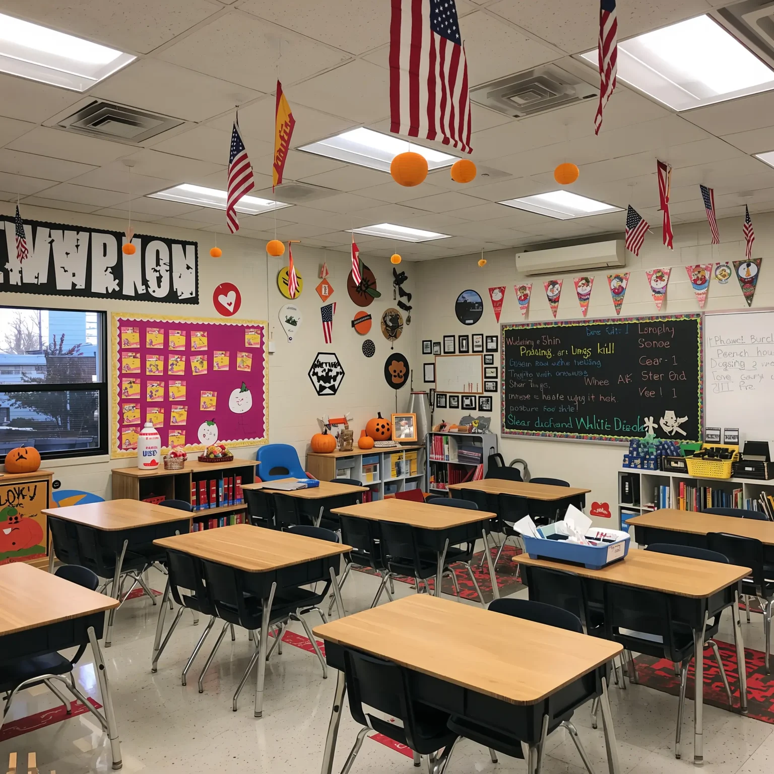 High School Classroom Decor Ideas