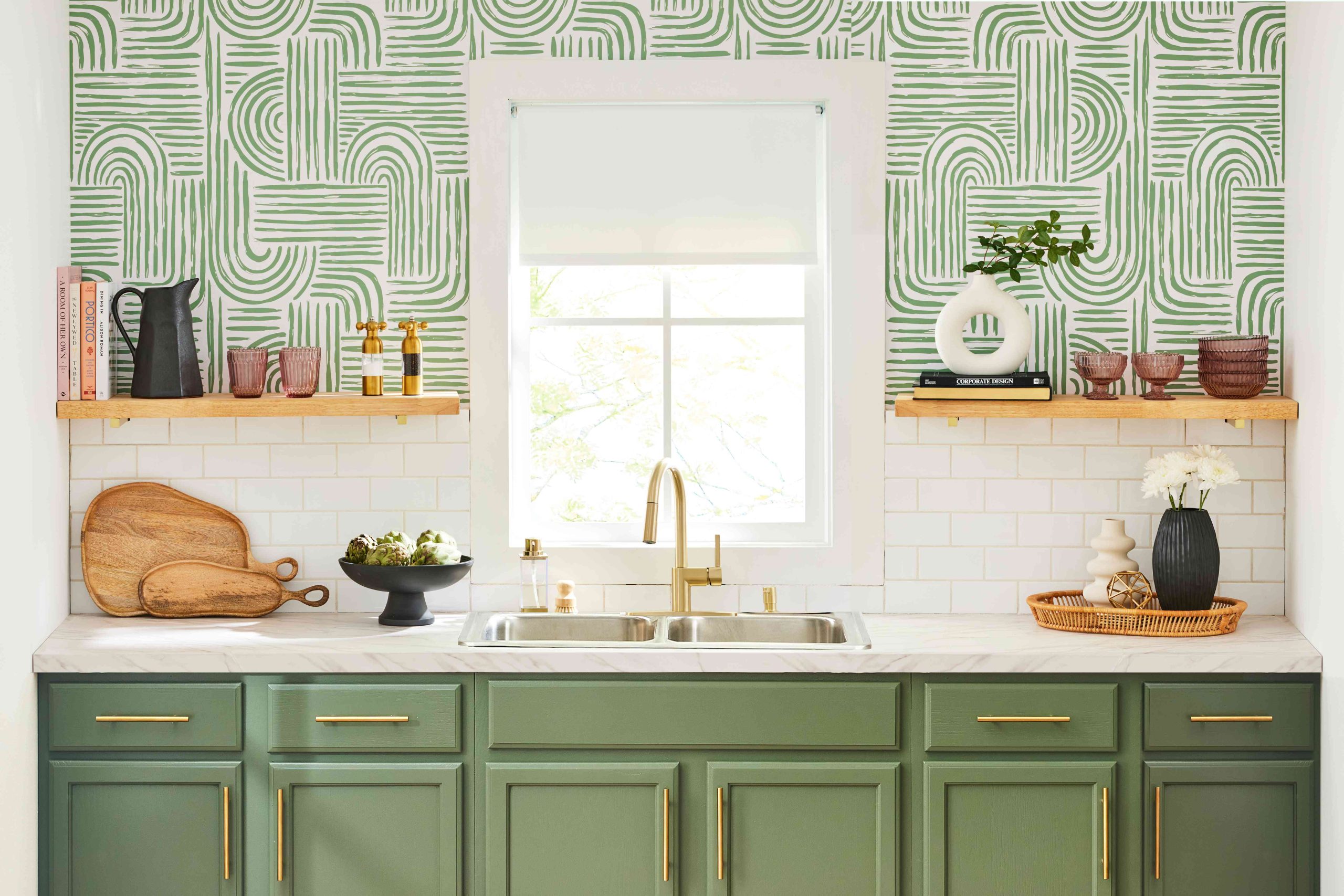 Kitchen Wallpaper Ideas