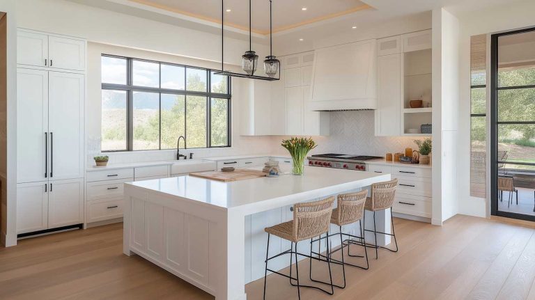 Large Kitchen Island