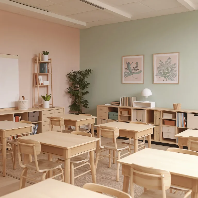 Neutral Classroom Decor Ideas