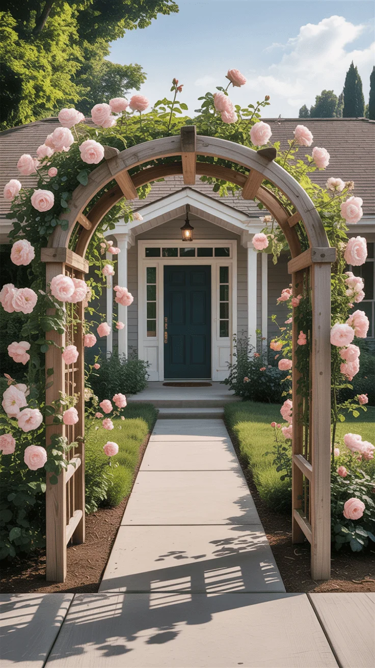 Outdoor Entryway Decor Ideas
