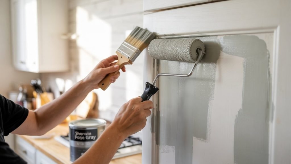 Paint Kitchen Cabinets