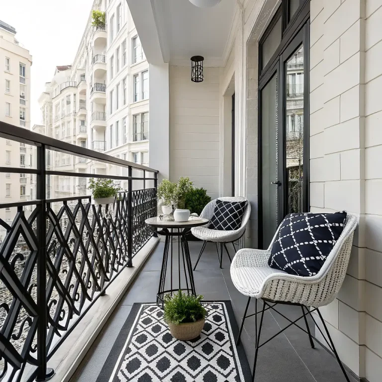 Small Balcony Decor Ideas