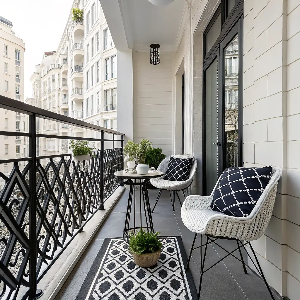 Small Balcony Decor Ideas