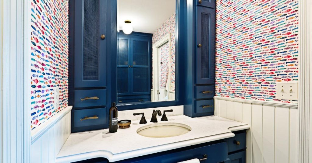 Small Bathroom Wallpaper Ideas