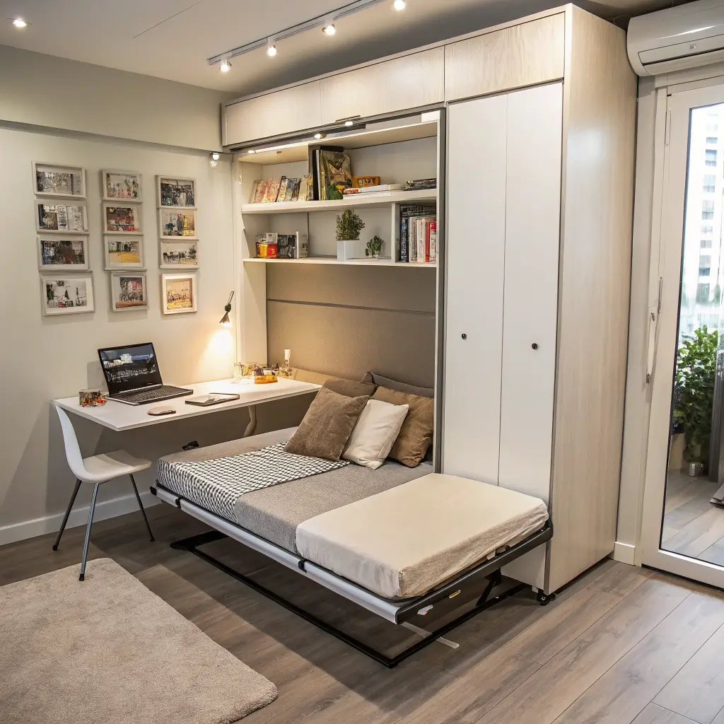 Tiny bedroom