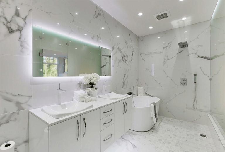White Bathroom Designs
